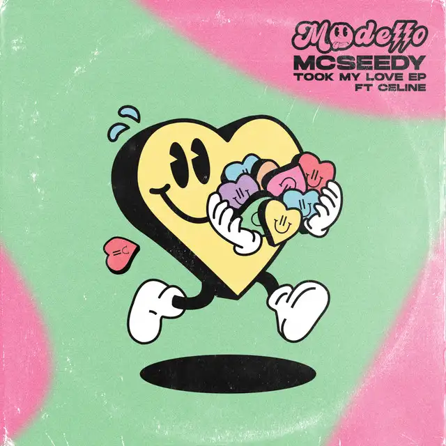 Took My Love by Mcseedy - Hard Techno cover art