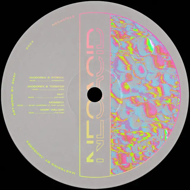 What Happened To That Sound by Mcseedy - Hard Techno cover art