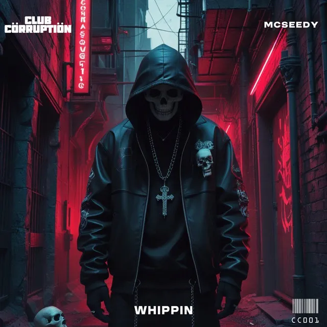WHIPPIN (CLUB CÖRRÖPTIÖN) by Mcseedy - Hard Techno cover art