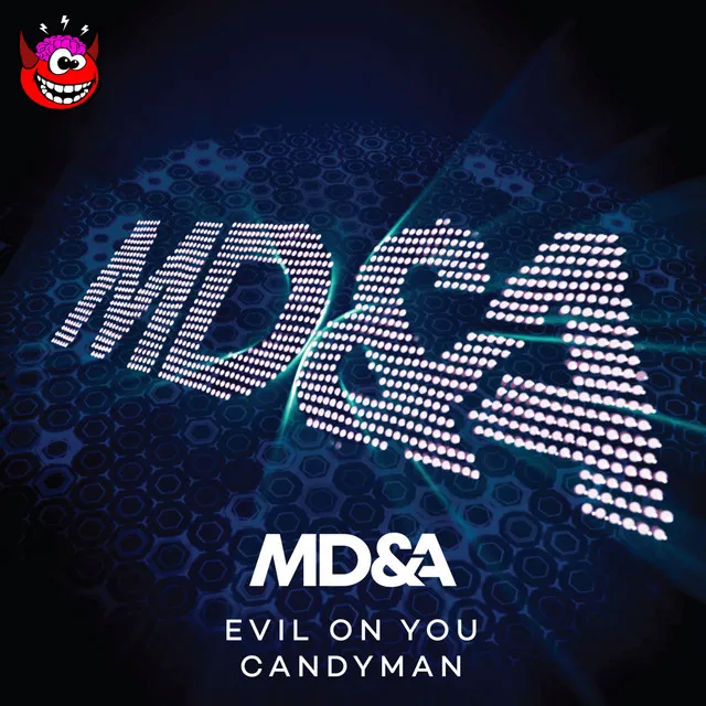 Evil On You by MD&A - Hardcore cover art