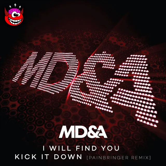 I Will Find You by MD&A - Hardcore cover art