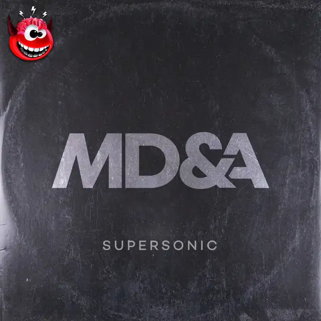 Supersonic by MD&A - Hardcore cover art