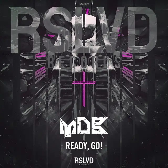 Ready, GO! by MDB - Hardstyle cover art