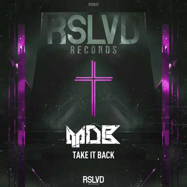 Take It Back by MDB - Hardstyle cover art