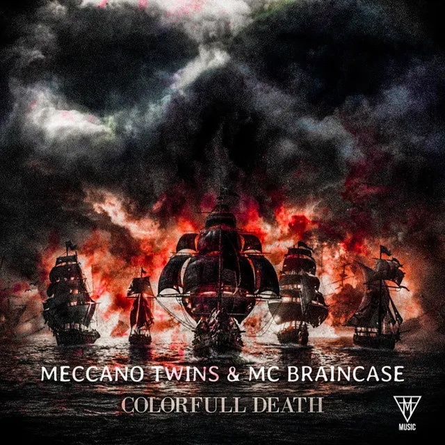 Colorfull Death by Meccano Twins, MC Braincase - Hardcore cover art