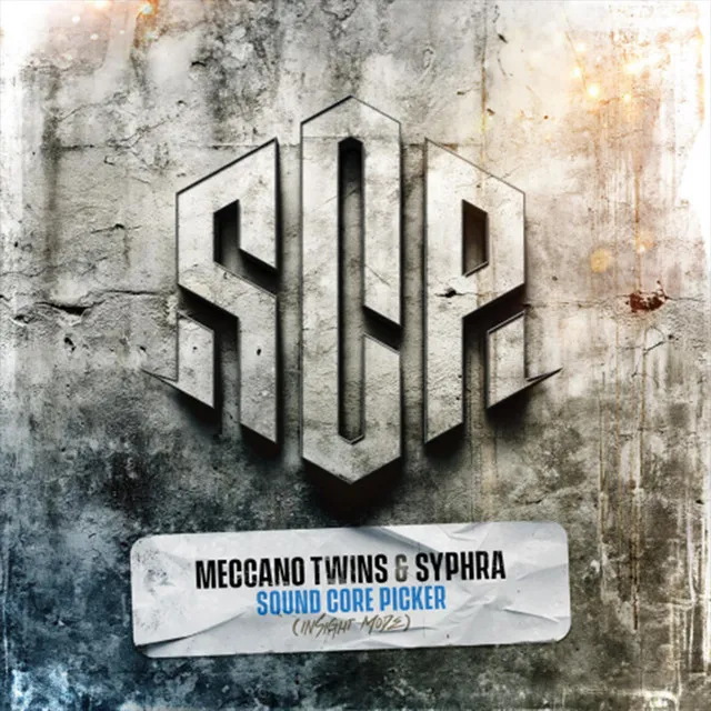 Confuse by Meccano Twins - Hardcore cover art