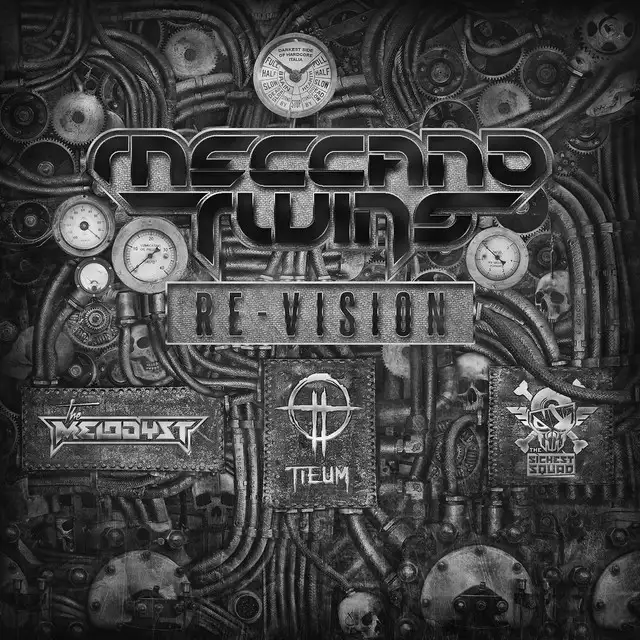 Dissolution - The Melodyst remix by Meccano Twins, The Melodyst - Hardcore cover art