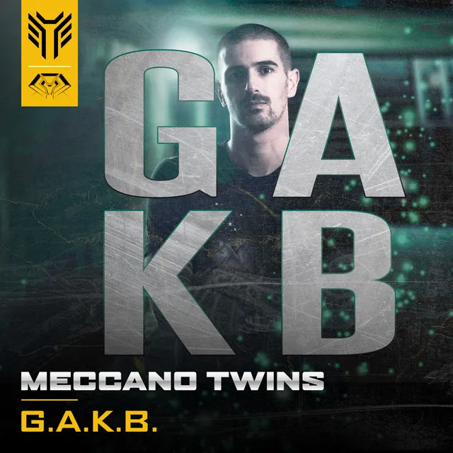 G.A.K.B. by Meccano Twins - Hardcore cover art