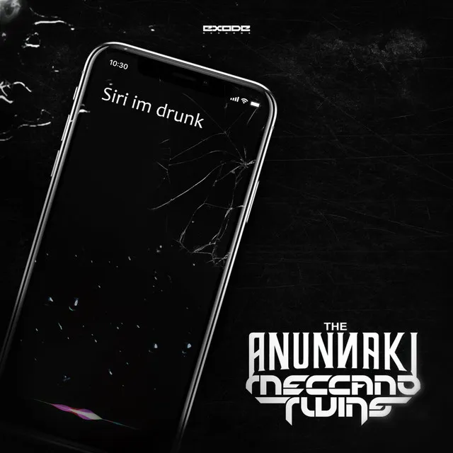 Hit The Floor by Meccano Twins, The Anunnaki - Frenchcore cover art