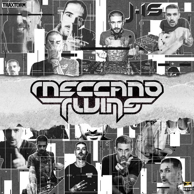 J-15 - Edit by Meccano Twins - Hardcore cover art
