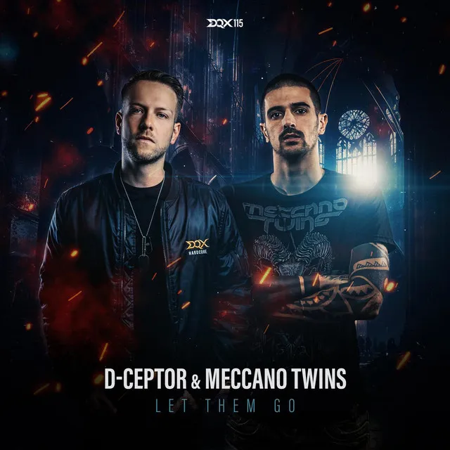 Let Them Go by Meccano Twins, D-Ceptor - Hardcore cover art