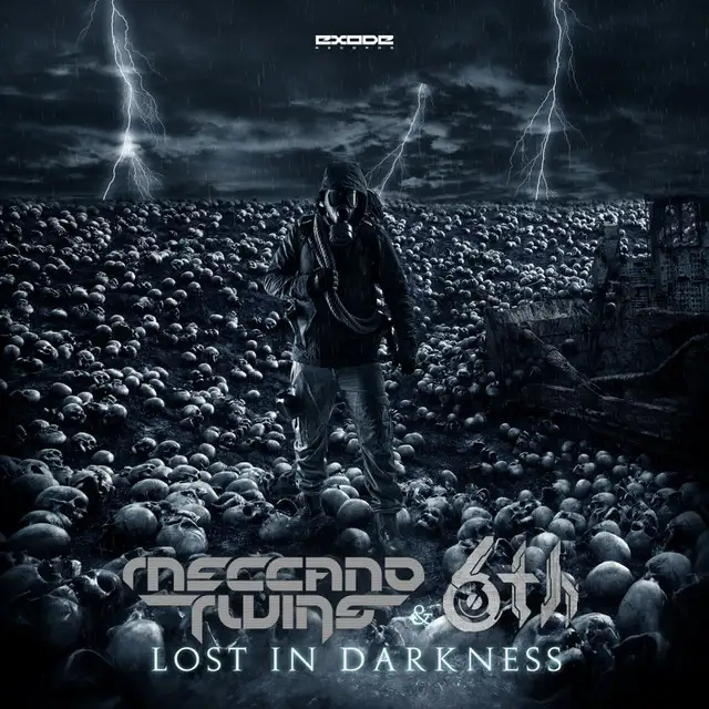 Lost in Darkness by Meccano Twins, 6th - Hardcore cover art