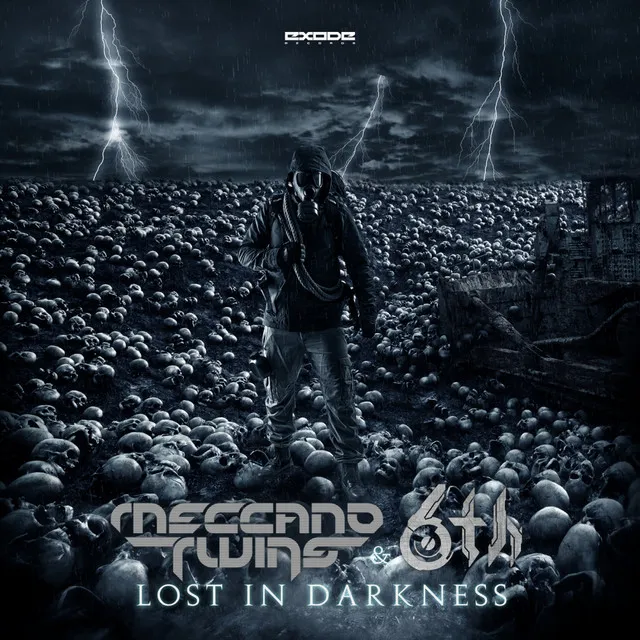 Lost in Darkness - Quark Remix by Meccano Twins, 6th, Quark - Hardcore cover art