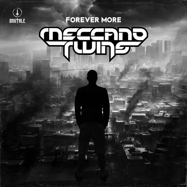 Mooove by Meccano Twins, Menthalquake - Hardcore cover art