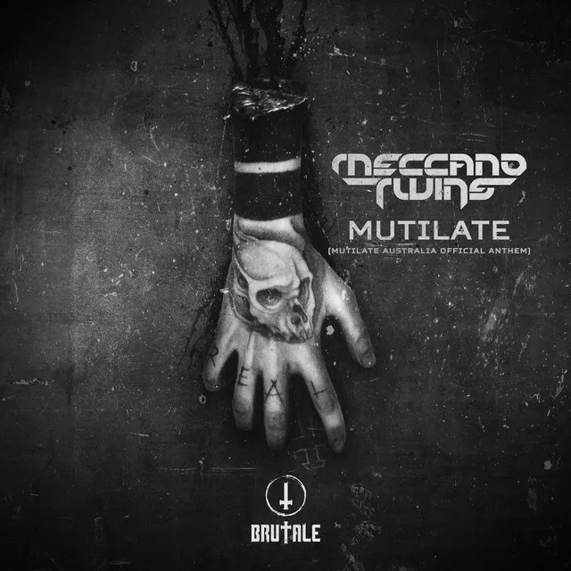 No God (Mutilate Australia anthem) by Meccano Twins - Hardcore cover art