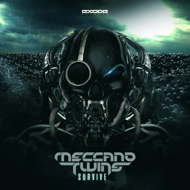 Survive by Meccano Twins, Killer MC - Hardcore cover art