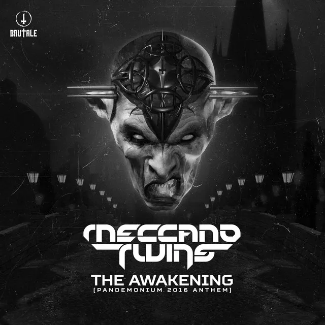The Awakening (Pandemonium 2016 anthem) by Meccano Twins - Hardcore cover art