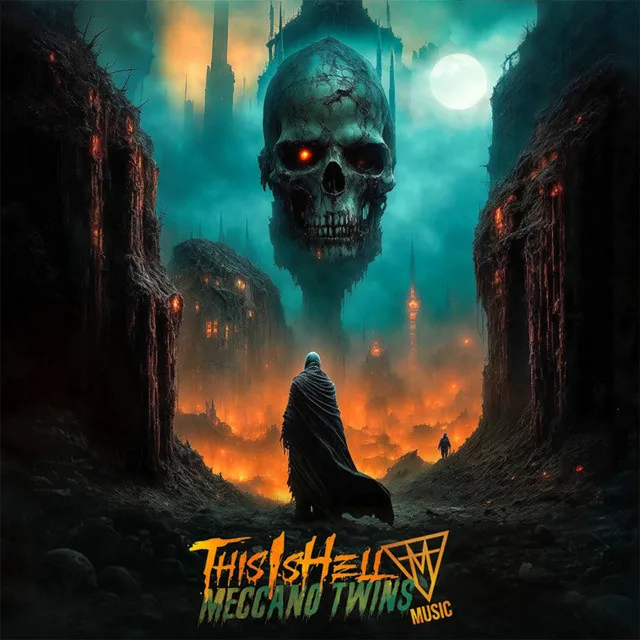 ThisIsHell by Meccano Twins - Hardcore cover art