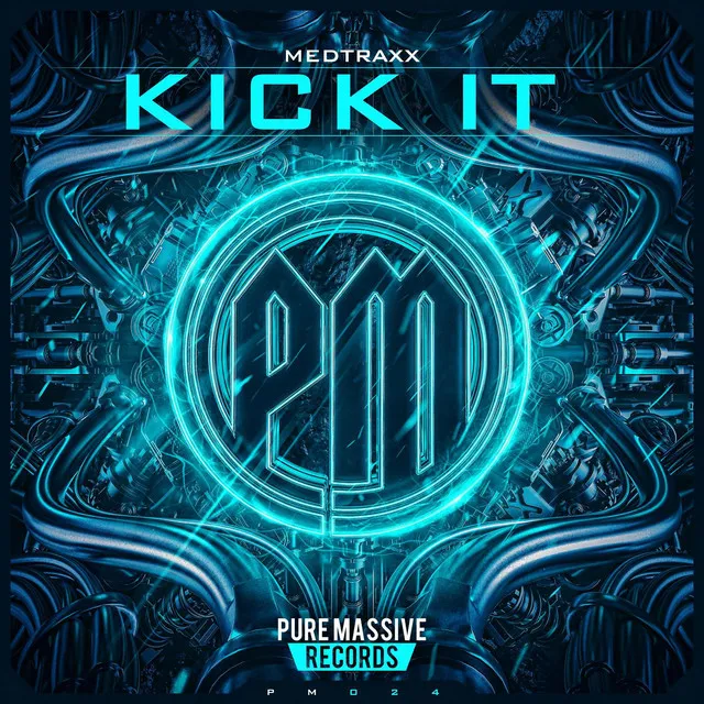 Kick It by Medtraxx - Frenchcore cover art