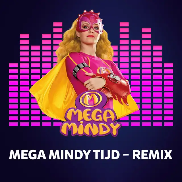 Mega Mindy tijd - Remix by Mega Mindy, Studio 100, Funkhauser - Hardstyle cover art