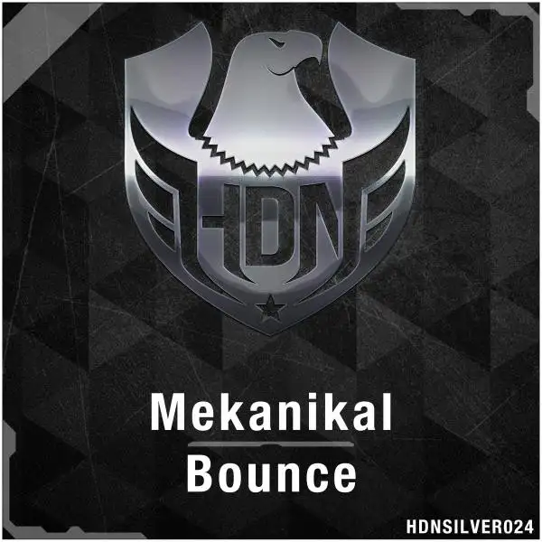 Bounce - Radio Edit by Mekanikal - Hardstyle cover art