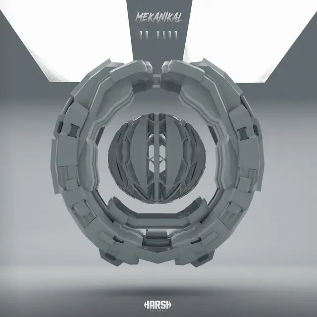 Go Hard by Mekanikal - Hardstyle cover art