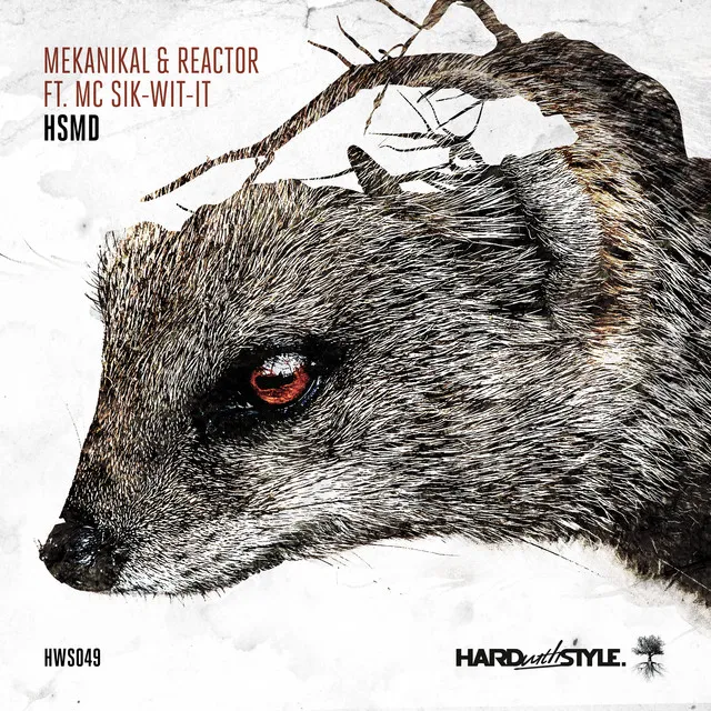 HSMD - Radio Edit by Mekanikal, Reactor, Sik-Wit-It - Hardstyle cover art