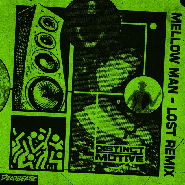 Cover art of Mellow Man (LOST Remix)