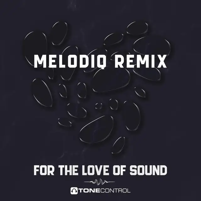 For The Love Of Sound - MelodiQ Remix by MelodiQ, ToneControl.nl - Hardstyle cover art