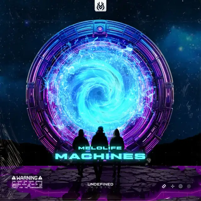 Machines by MELOLIFE - Frenchcore cover art