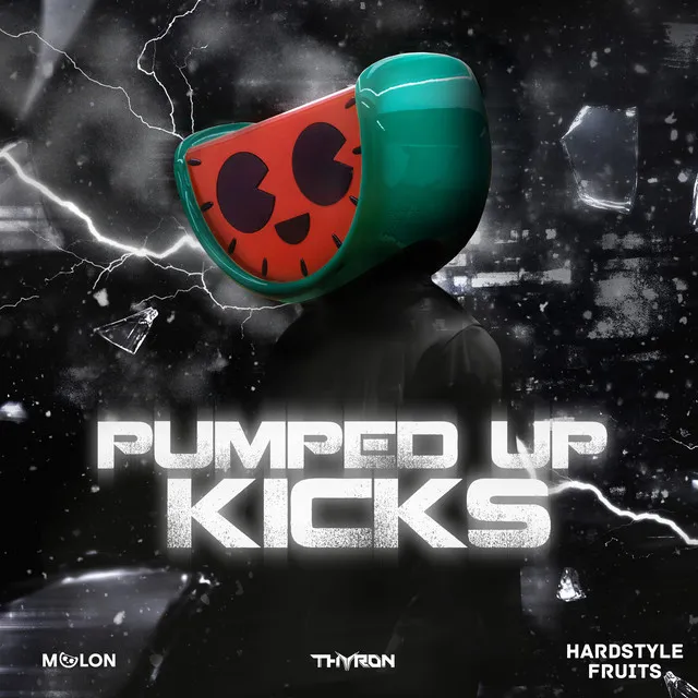 Pumped Up Kicks - Extended Mix by MELON, Thyron, Hardstyle Fruits Music - Rawstyle cover art
