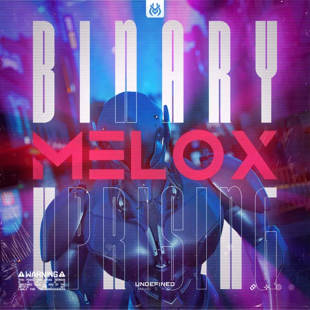 Binary Uprising by MELOX - Hardstyle cover art