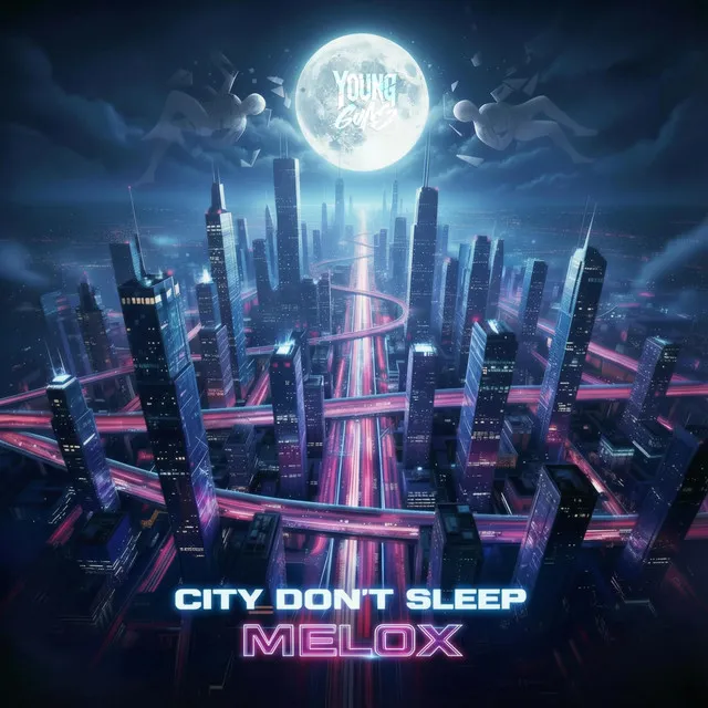 City Don't Sleep by MELOX - Uptempo cover art