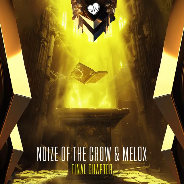 Final Chapter by MELOX, Noize Of The Crow - Hardstyle cover art
