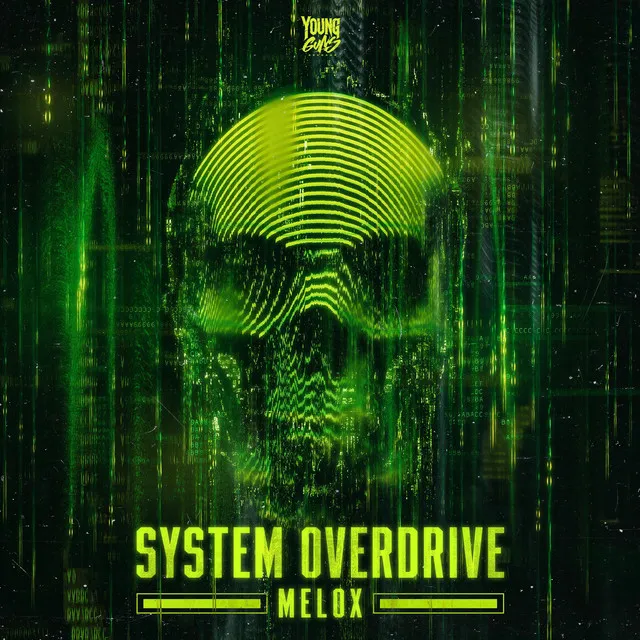 System Overdrive by MELOX - Hardstyle cover art