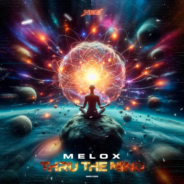 Thru The Mind by MELOX - Hardstyle cover art