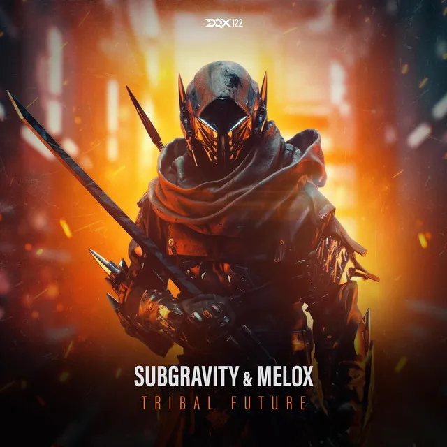 Tribal Future by MELOX, Subgravity - Hardcore cover art