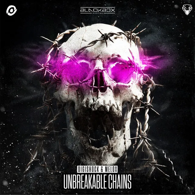Unbreakable Chains by MELOX, Digishock - Hardstyle cover art