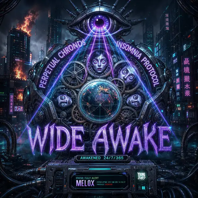 Wide Awake by MELOX - Uptempo cover art