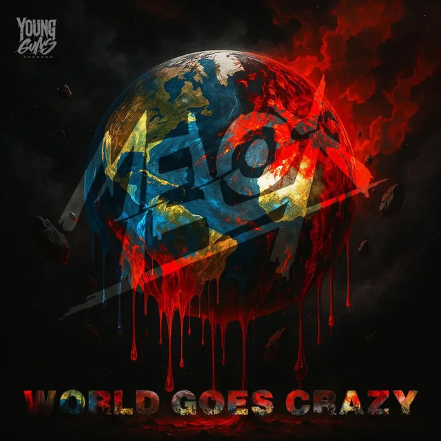 World Goes Crazy by MELOX - Uptempo cover art