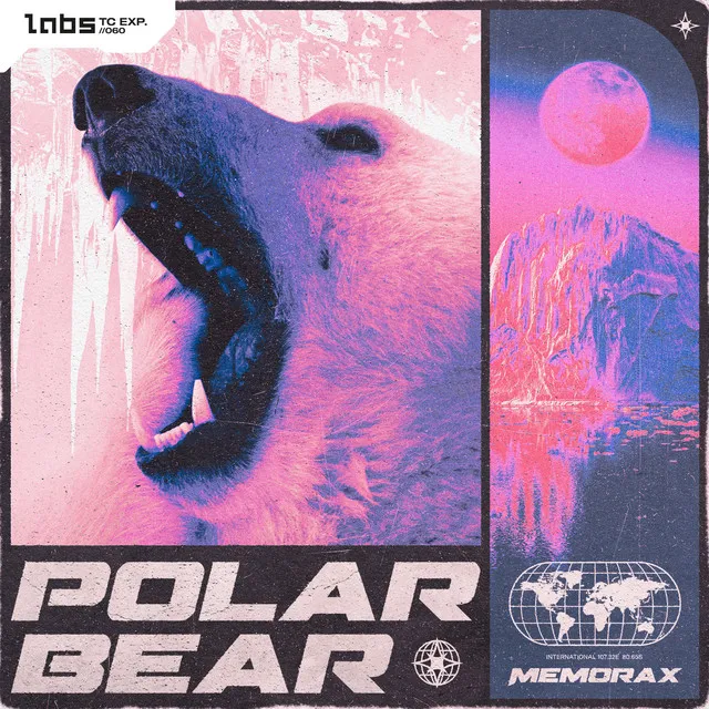POLAR BEAR by Memorax - Hardstyle cover art