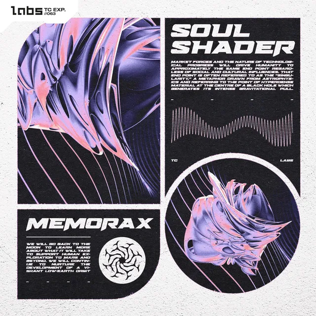 SOUL SHADER by Memorax - Hardstyle cover art
