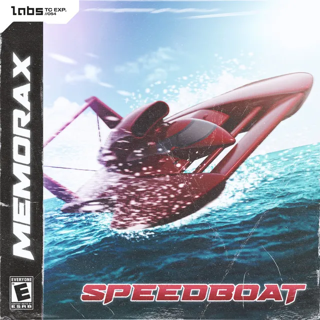 SPEEDBOAT by Memorax - Hardstyle cover art