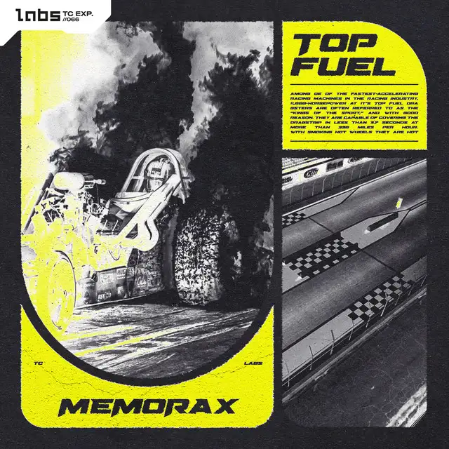 TOP FUEL by Memorax - Hardstyle cover art