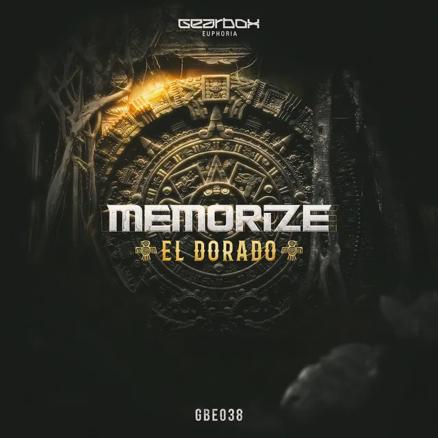 El Dorado - Radio Edit by Memorize - Euphoric Hardstyle cover art