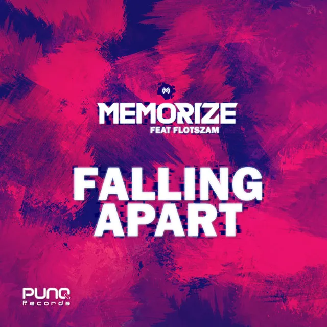 Falling Apart by Memorize - Euphoric Hardstyle cover art