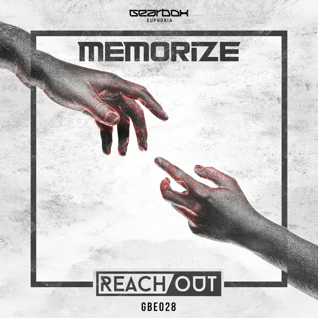 Reach Out - Radio Mix by Memorize - Euphoric Hardstyle cover art
