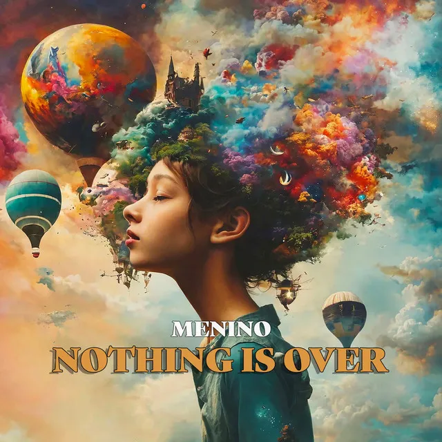 Nothing Is Over by Menino - Hardstyle cover art