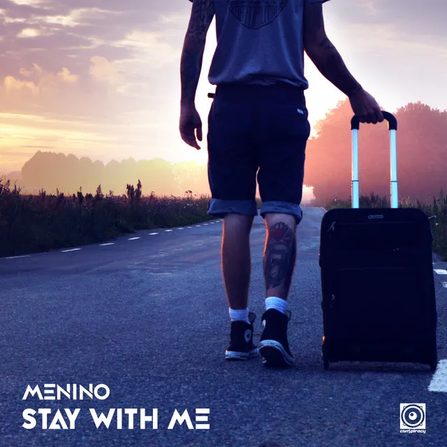 Stay with Me by Menino - Hardstyle cover art