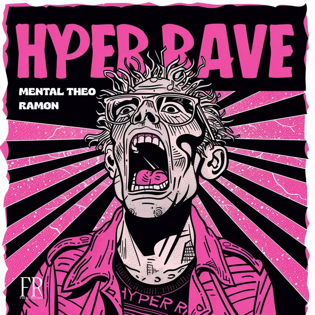 HYPER RAVE by Mental Theo, RAMØN - Hard Techno cover art